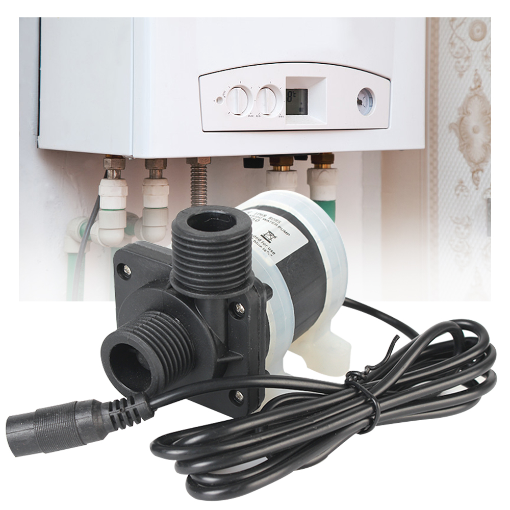 Mini Peristaltic Pump 12V - DC 12V 24V Water Heater Shower