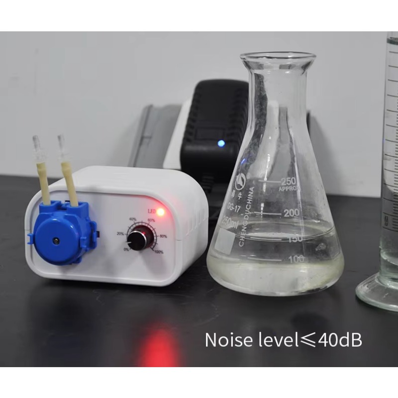 Mini Peristaltic Pump 12V - NKCP Adjustable Flow Peristaltic Pump Mini