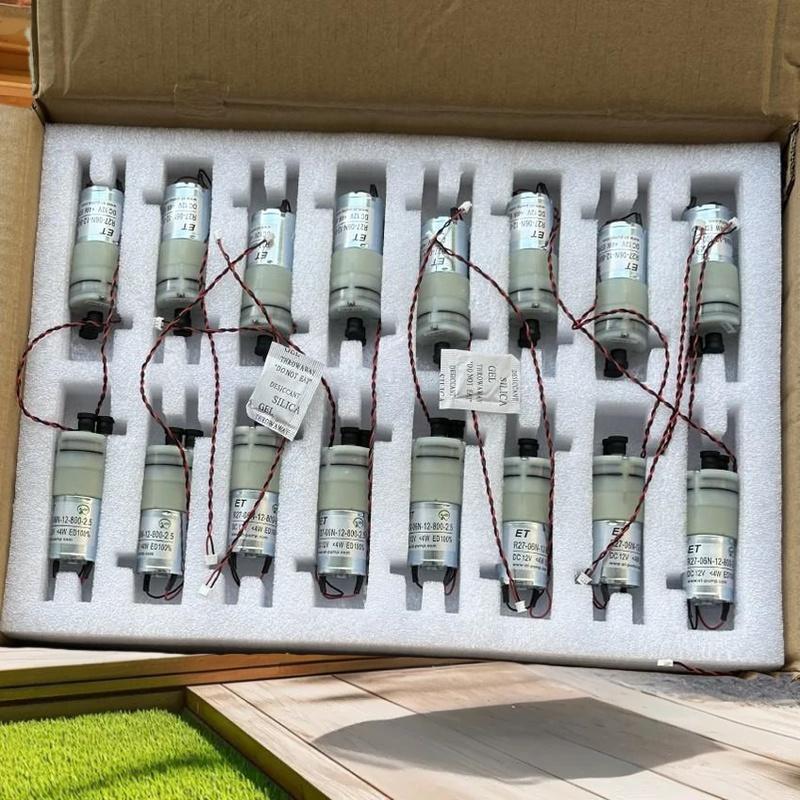 Mini Peristaltic Pump 12V - 1Pcs Self-priming Suction Water Pump R27