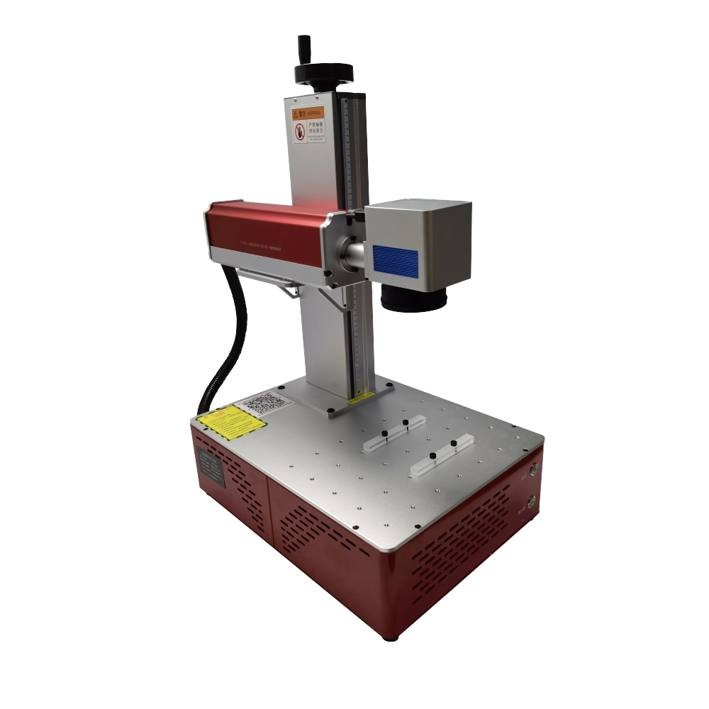 Fiber Laser Marking Machine 30W - Mini Desktop 50W Fiber Laser Marking