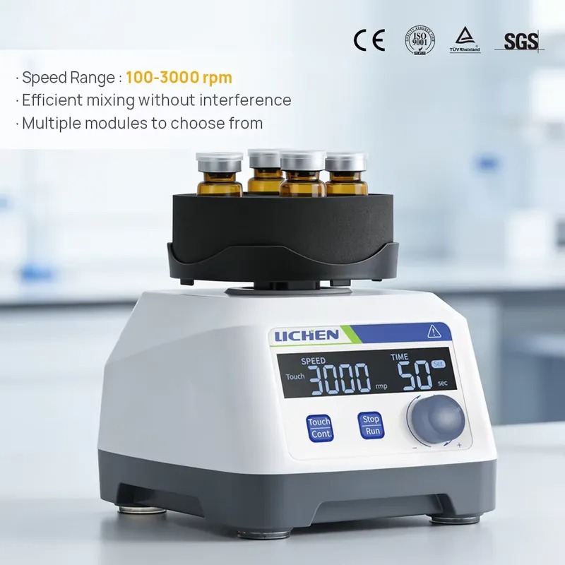 Lab Equipment - Laboratory Equipment 200-3000rpm Scale Display Method