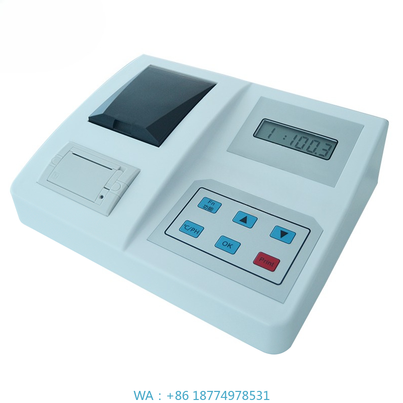Test Instruments - Year High Accuracy Spectrophotometric Soil Testing