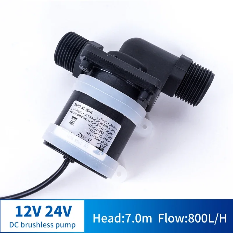 Mini Peristaltic Pump 12V - 12V 24V DC Brushless Water Pump