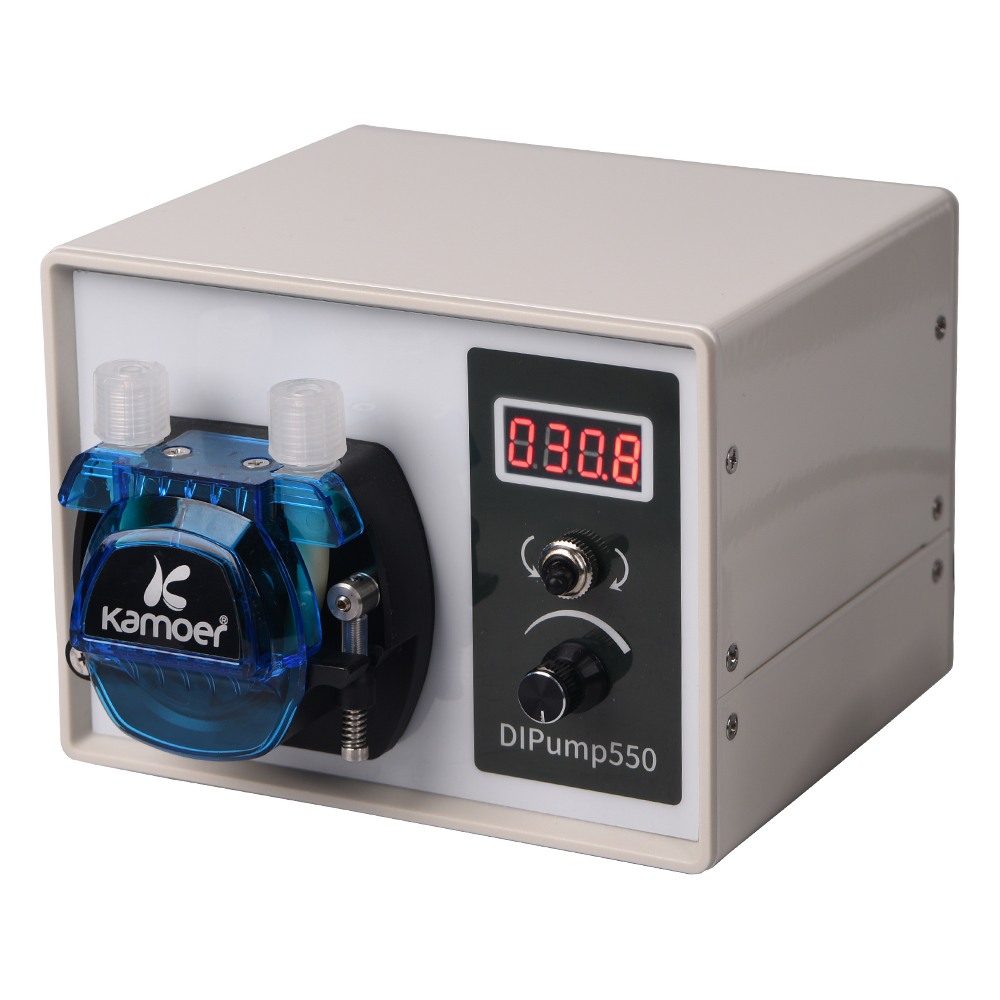 Mini Peristaltic Pump 12V - Kamoer DIP Mini Low Cost 12v