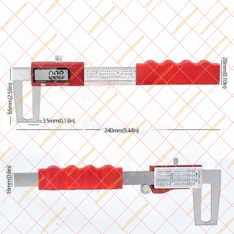 150mm Digital Brake Disc Gauge - Digital Caliper 150Mm Stainless Steel 评论和价格