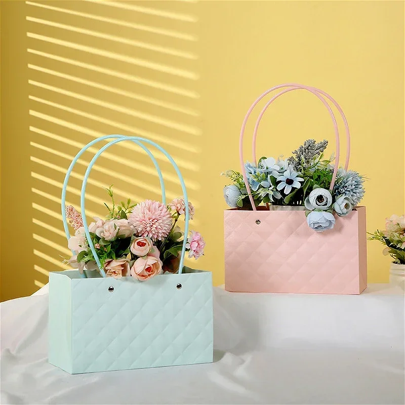 Macaron Lattice Flower Gift Ba - Packaging 评论和价格