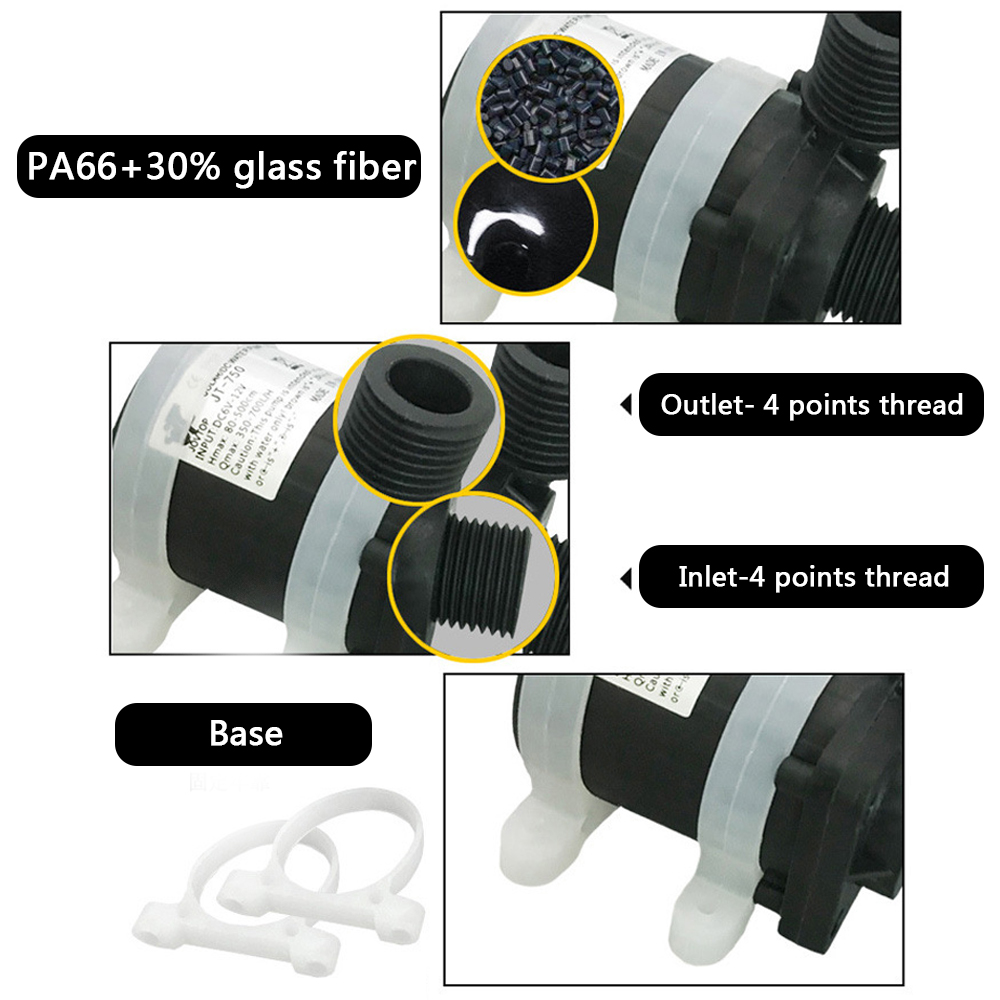 DC 12V 24V Water Heater Shower - Mini Peristaltic Pump 12V 评论和价格