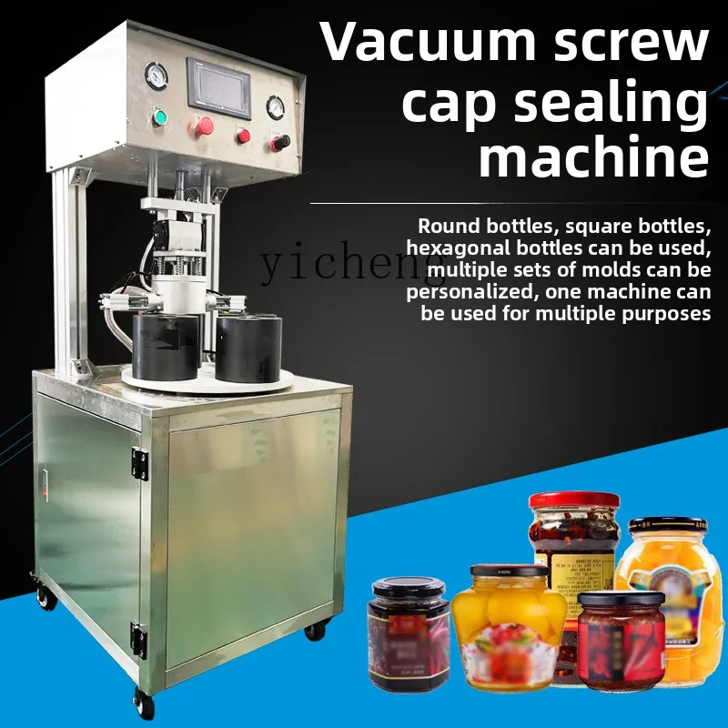 Vacuum Capping Machine Glass B - Packaging 评论和价格