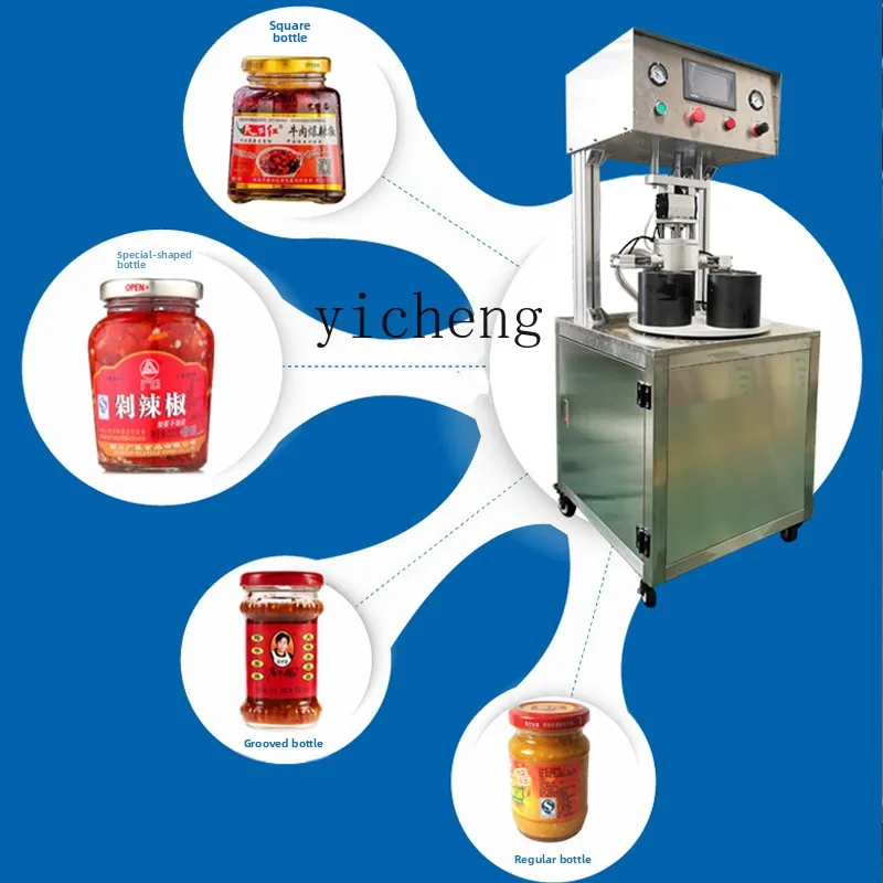 Vacuum Capping Machine Glass B - Packaging 评论和价格