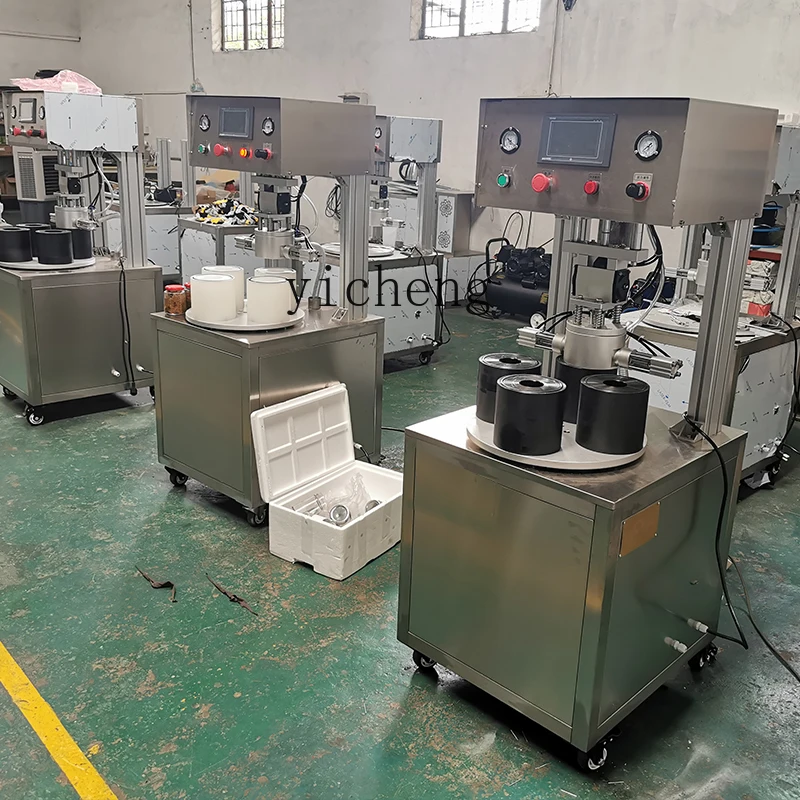 Vacuum Capping Machine Glass B - Packaging 评论和价格