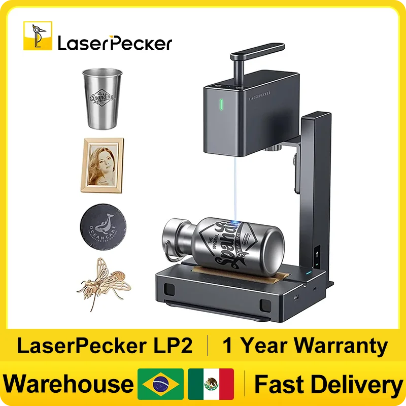 LASERPECKER Handheld Laser Eng - Fiber Laser Marking Machine 30W 评论和价格
