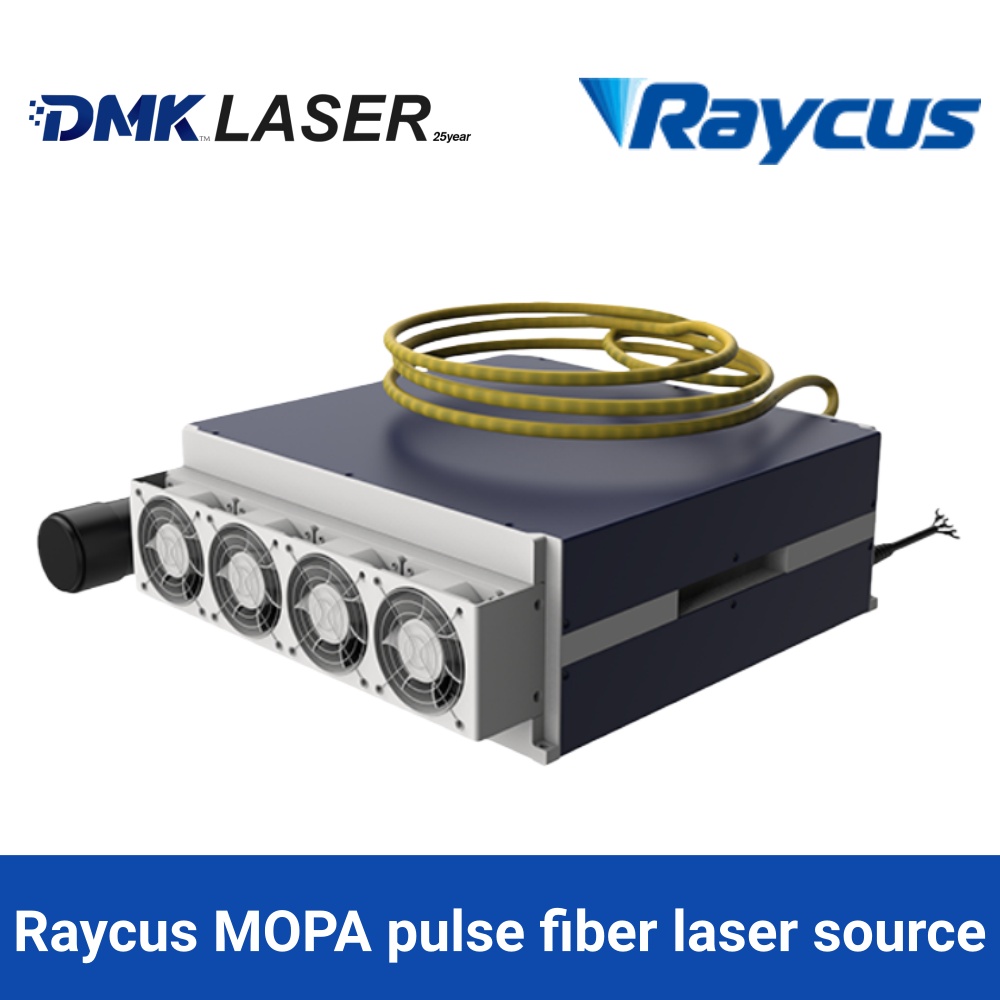Raycus Original MOPA Pulse Fib - Fiber Laser Marking Machine 30W 评论和价格