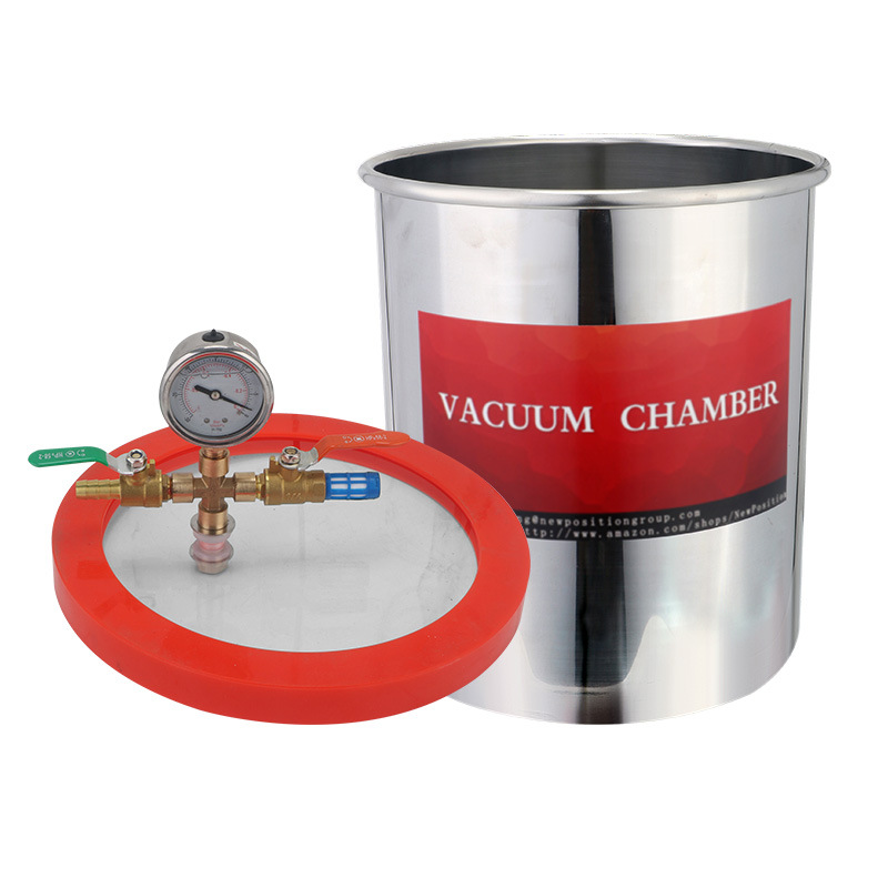 Single Stage Vacuum Pump Kit 3 - Vacuum Chamber Kit With Pump 评论和价格