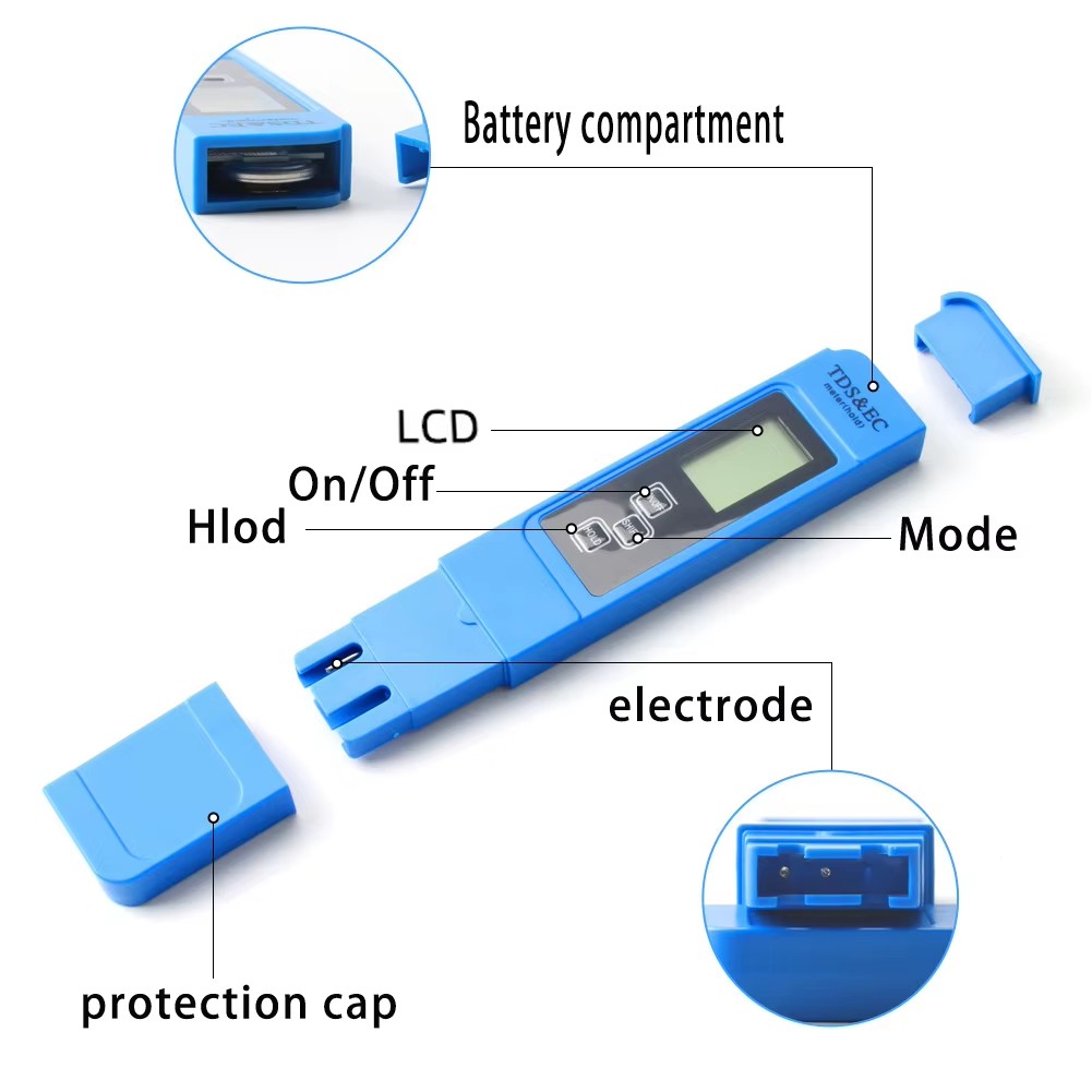 RCXAZ Digital PH TDS Meter Wat - Ph Meter Digital Water Tester 评论和价格