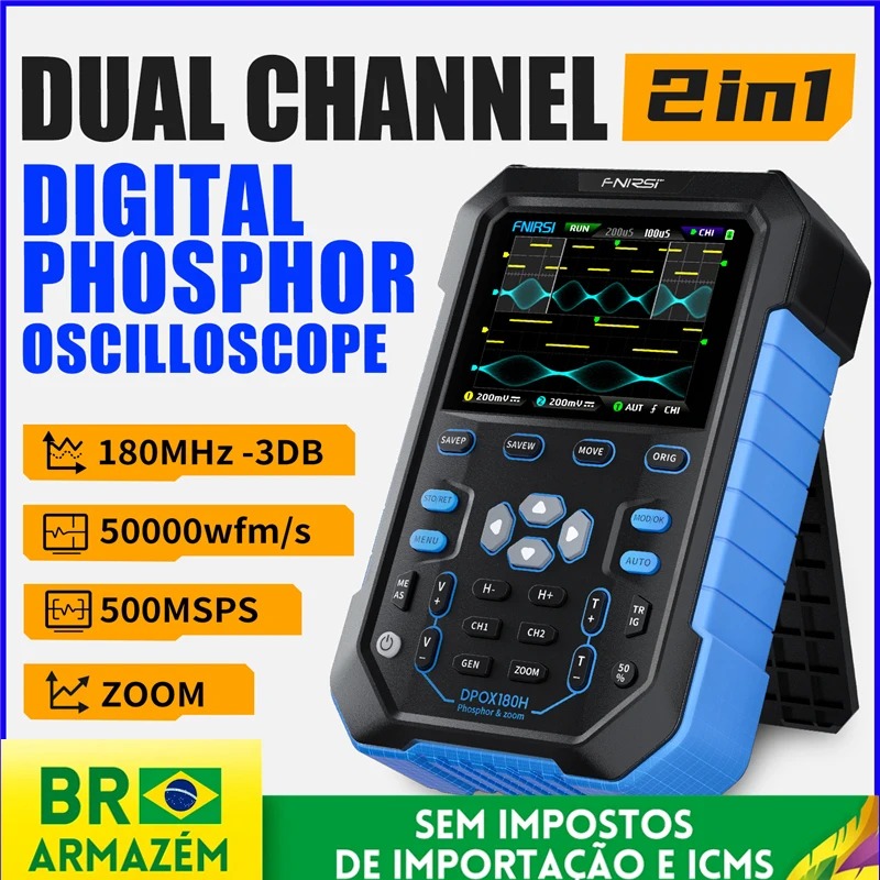 FNIRSI DPOX180H Handheld Digit - Fnirsi Digital Oscilloscope Handheld 评论和价格