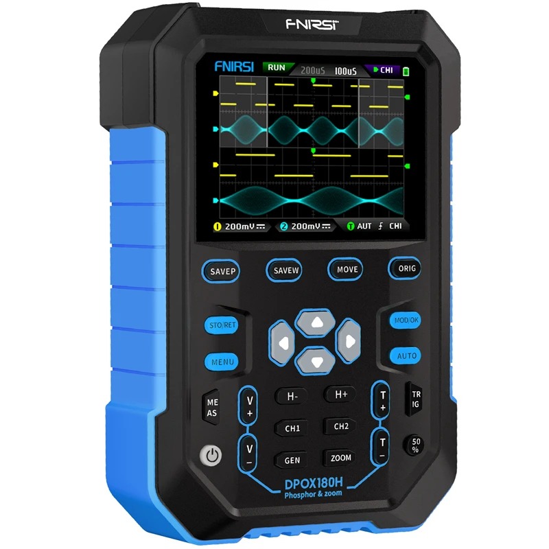 FNIRSI DPOX180H Handheld Digit - Fnirsi Digital Oscilloscope Handheld 评论和价格