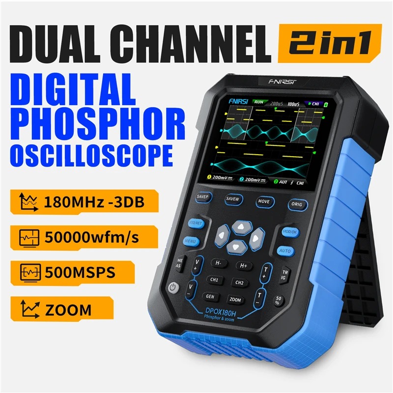 FNIRSI DPOX180H Handheld Digit - Fnirsi Digital Oscilloscope Handheld 评论和价格
