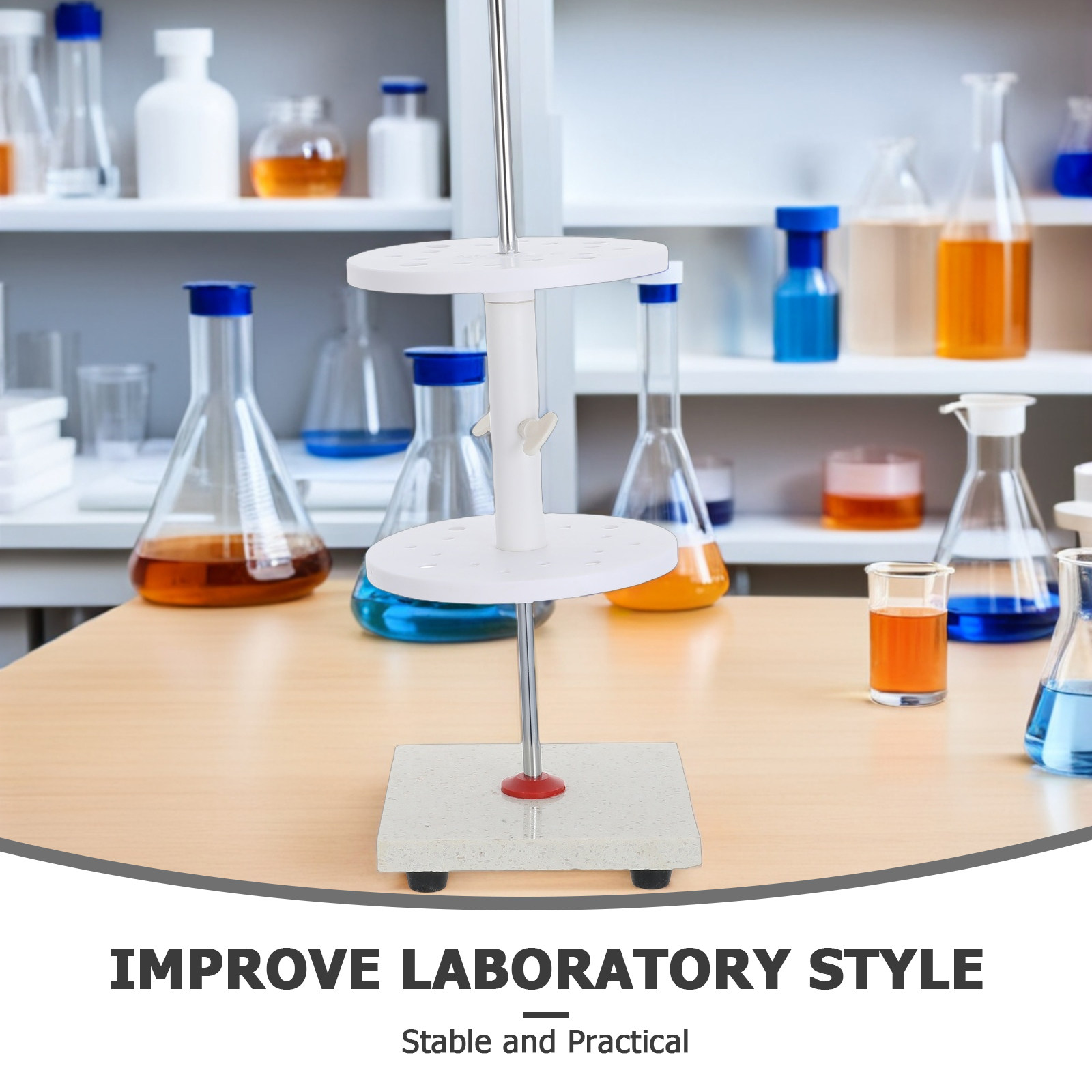 Marble Pipette Storage Rack 16 - Lab Equipment 评论和价格