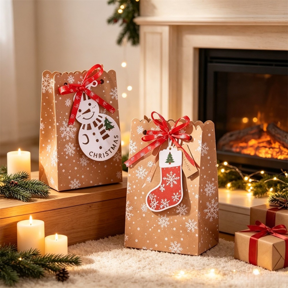 6/12Pcs Christmas Snowflake Pa - Packaging 评论和价格