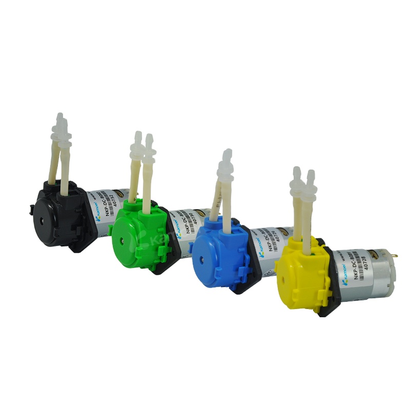 2026 new NKP 6V 12V 24V DC mot - Mini Peristaltic Pump 12V 评论和价格