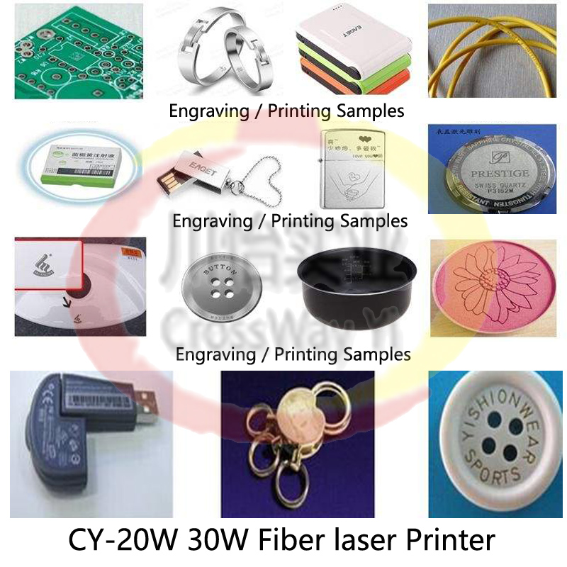 China Factory High Quality Sta - Fiber Laser Marking Machine 30W 评论和价格