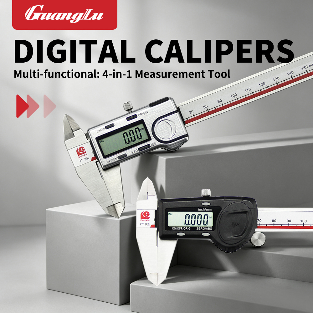 Guanglu High Accuracy/Bluetoot - Digital Caliper 150Mm Stainless Steel 评论和价格