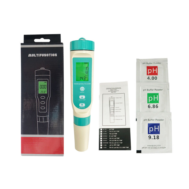 2023 Newest 7 in 1 PH / TDS /  - Ph Meter Digital Water Tester 评论和价格