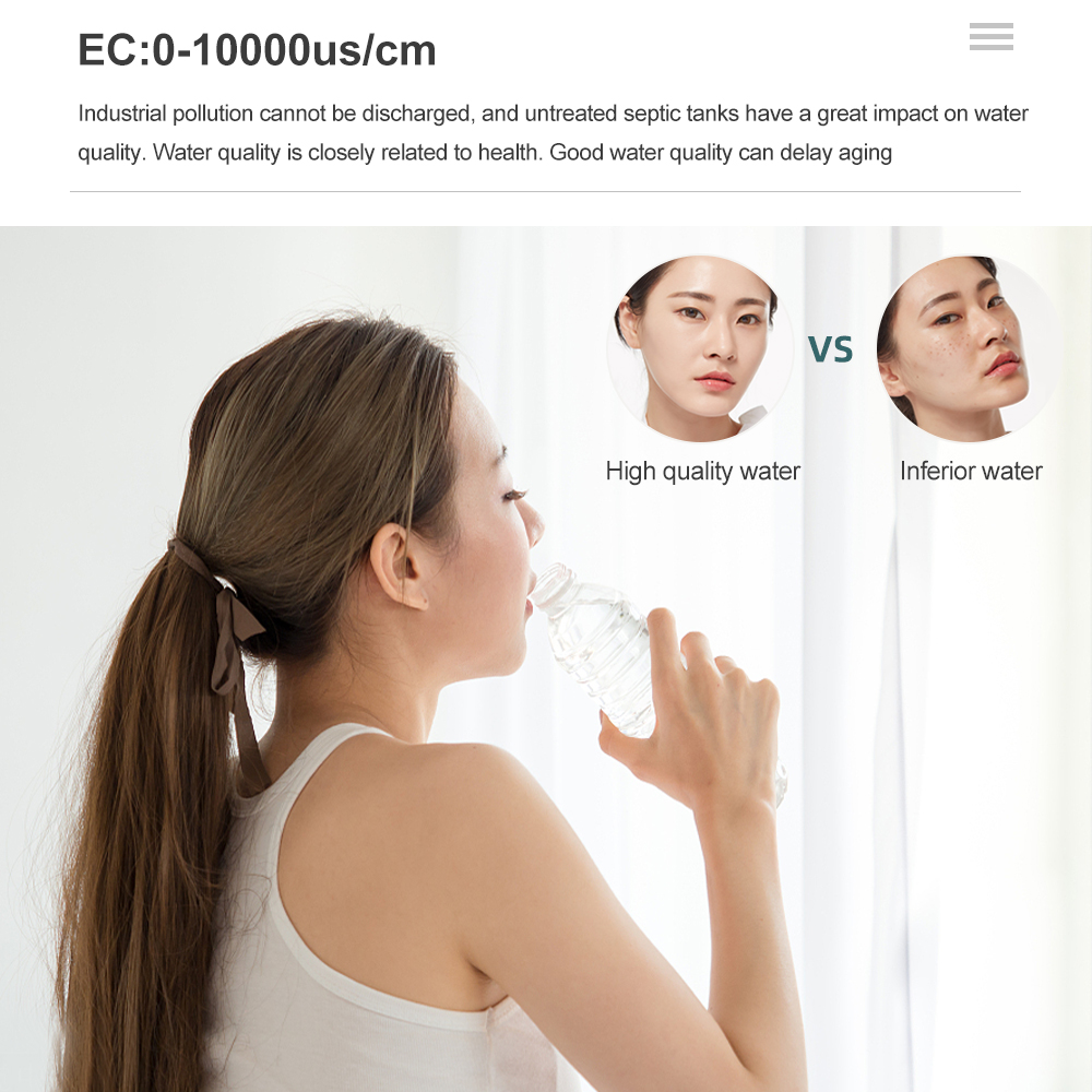 7 in 1 PH TDS EC ORP Salinity  - Ph Meter Digital Water Tester 评论和价格