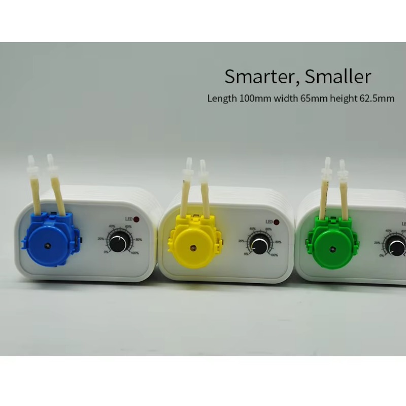 NKCP Adjustable Flow Peristalt - Mini Peristaltic Pump 12V 评论和价格