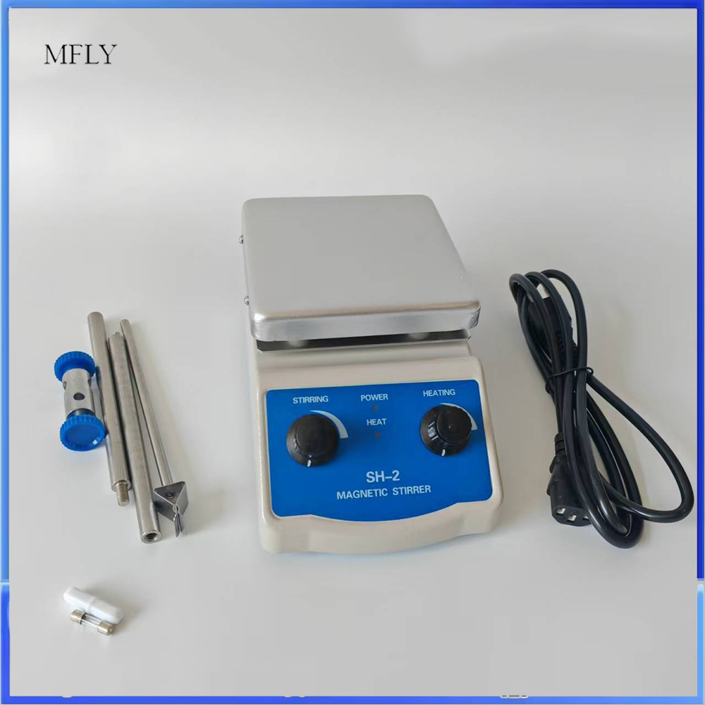 SH-2 Laboratory Magnetic Stirr - Lab Magnetic Stirrer Hot Plate 评论和价格