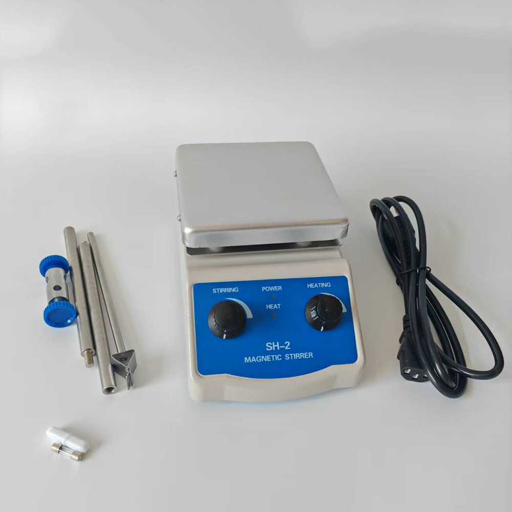 SH-2 Laboratory Magnetic Stirr - Lab Magnetic Stirrer Hot Plate 评论和价格