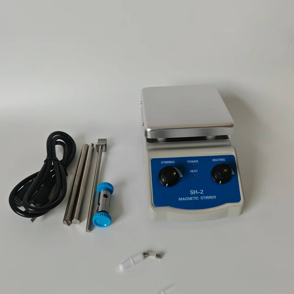 SH-2 Laboratory Magnetic Stirr - Lab Magnetic Stirrer Hot Plate 评论和价格