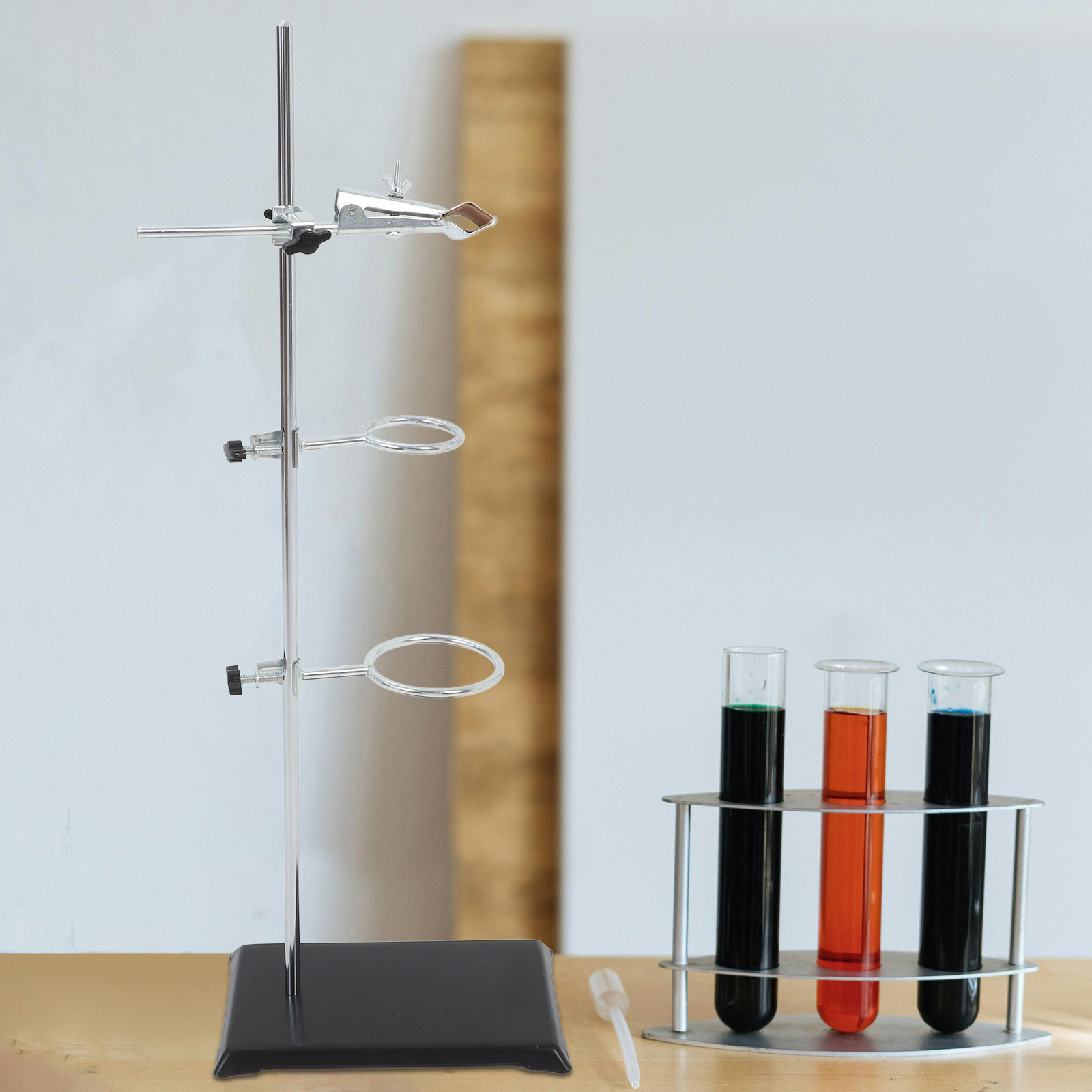Laboratory Iron Stand Stainles - Lab Equipment 评论和价格