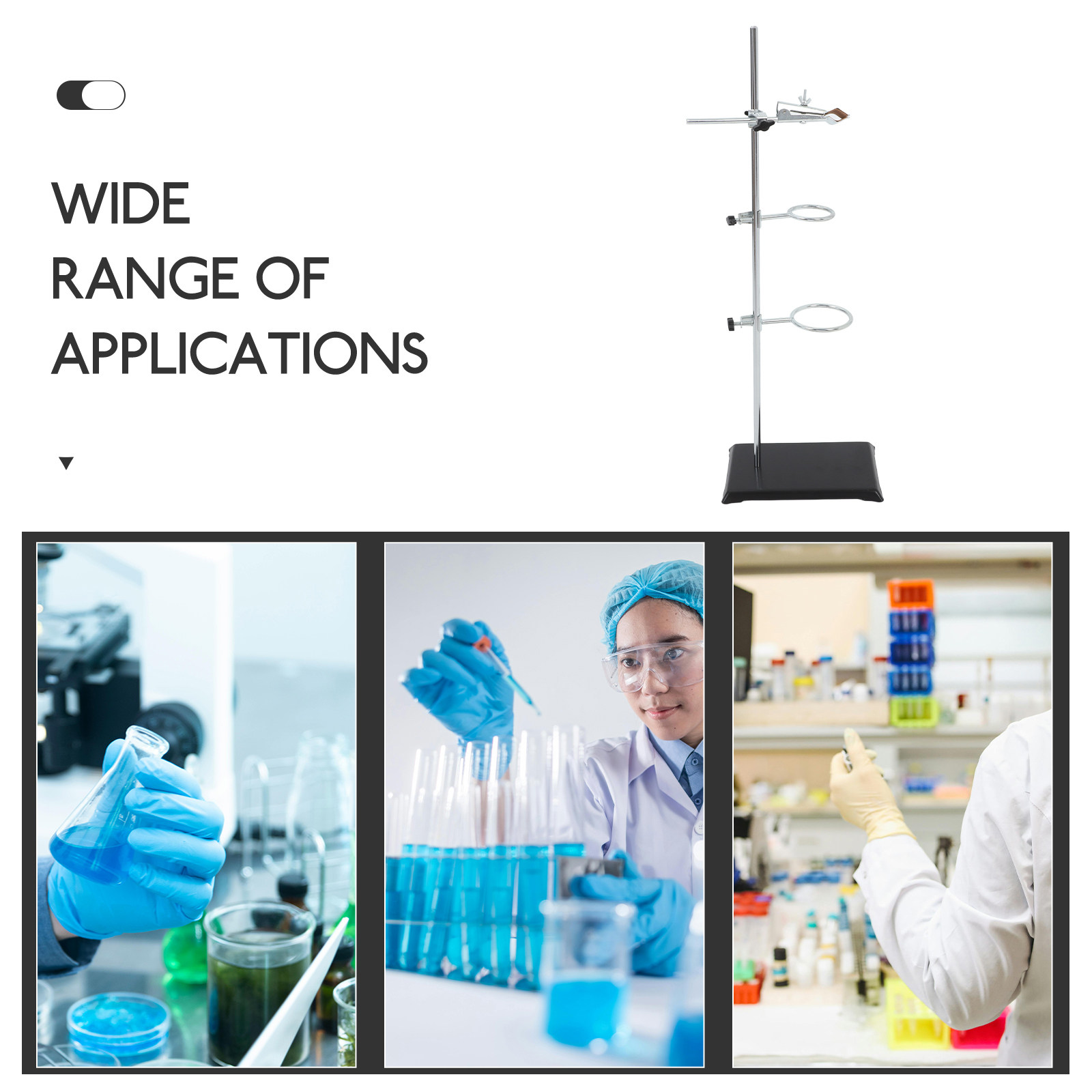 Laboratory Iron Stand Stainles - Lab Equipment 评论和价格