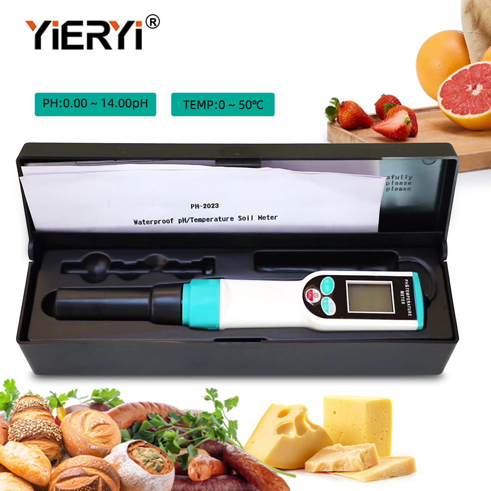 Yieryi Digital Ph Meter 0.00-1 - Ph Meter Digital Water Tester 评论和价格