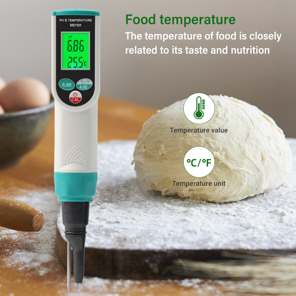 Yieryi Digital Ph Meter 0.00-1 - Ph Meter Digital Water Tester 评论和价格