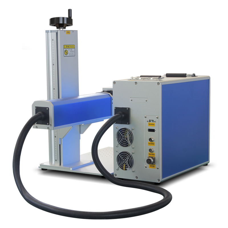 20w 30w 50w 60w 70w 100w Split - Fiber Laser Marking Machine 30W 评论和价格