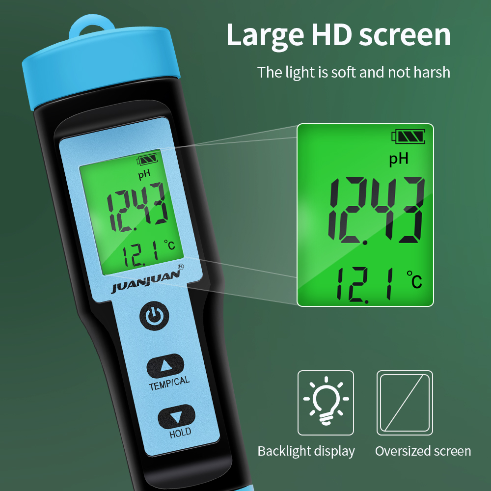 YY-1030 Digital Food PH Meter  - Ph Meter Digital Water Tester 评论和价格