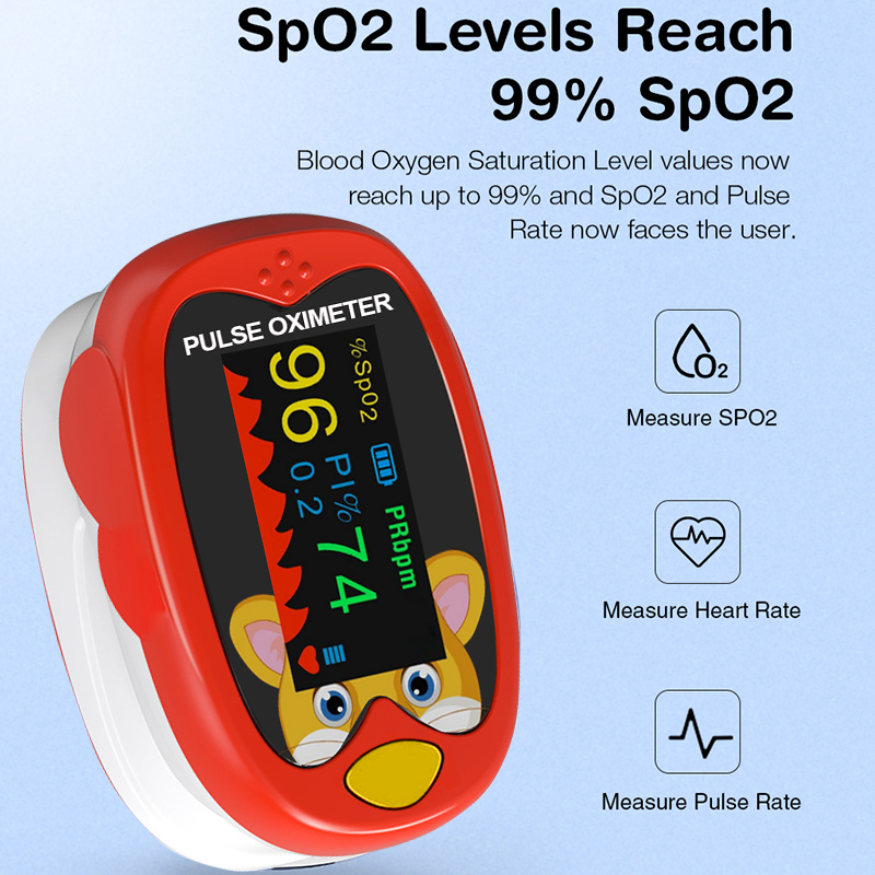 Fingertip Pulse Oximeter USB C - Pulse Oximeter Fingertip Rechargeable 评论和价格