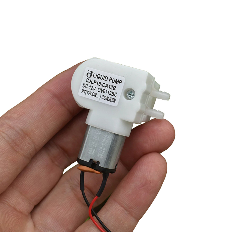 CJLP19-CA12B DC 12V Small Flow - Mini Peristaltic Pump 12V 评论和价格