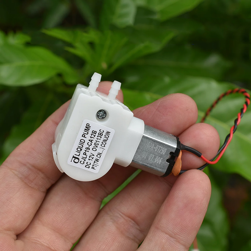 CJLP19-CA12B DC 12V Small Flow - Mini Peristaltic Pump 12V 评论和价格