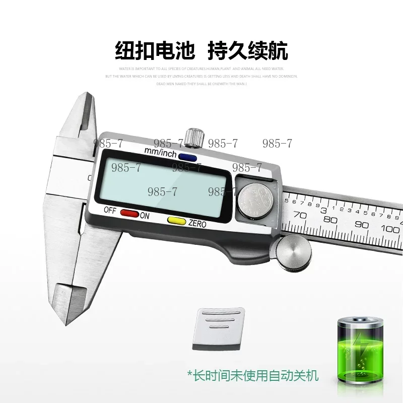 Stainless Steel Digital Vernie - Digital Caliper 150Mm Stainless Steel 评论和价格