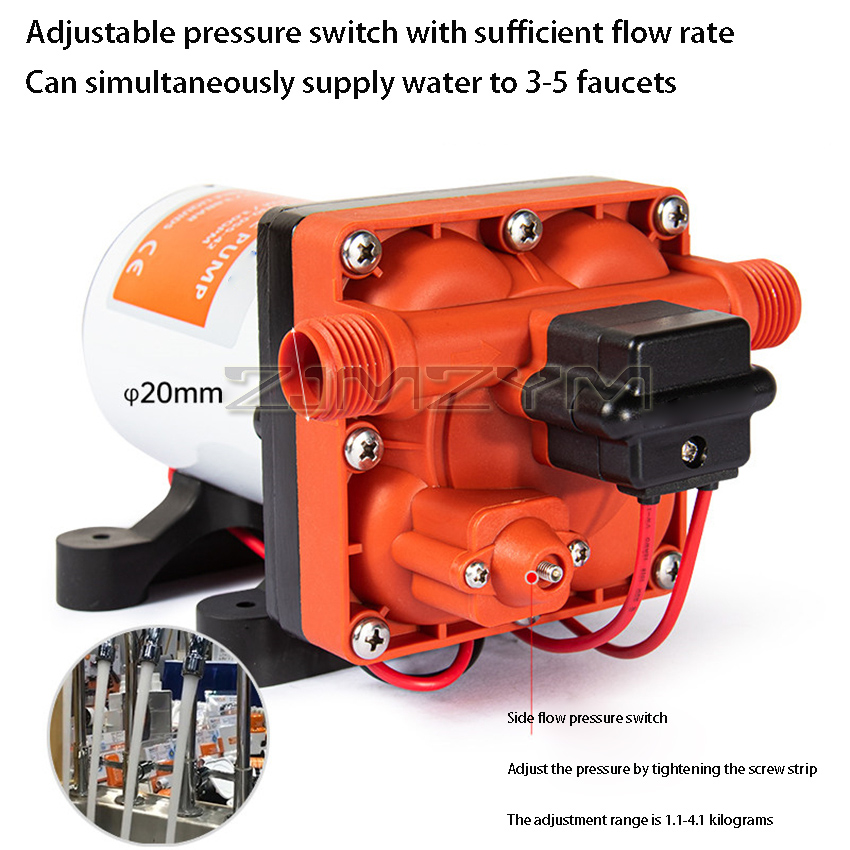 42 Series RV Water Pump Self E - Mini Peristaltic Pump 12V 评论和价格