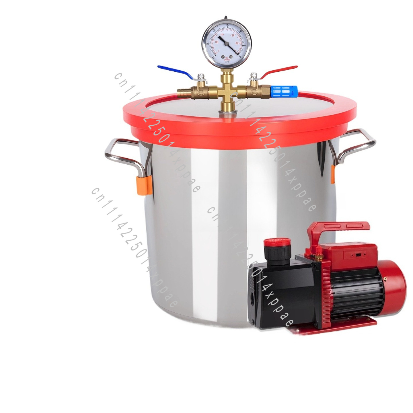 For Stabilizing Wood DIY Epoxi - Vacuum Chamber Kit With Pump 评论和价格