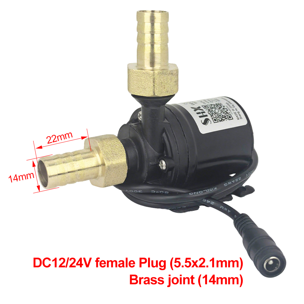 Ultra Quiet Water Pump Mini DC - Mini Peristaltic Pump 12V 评论和价格