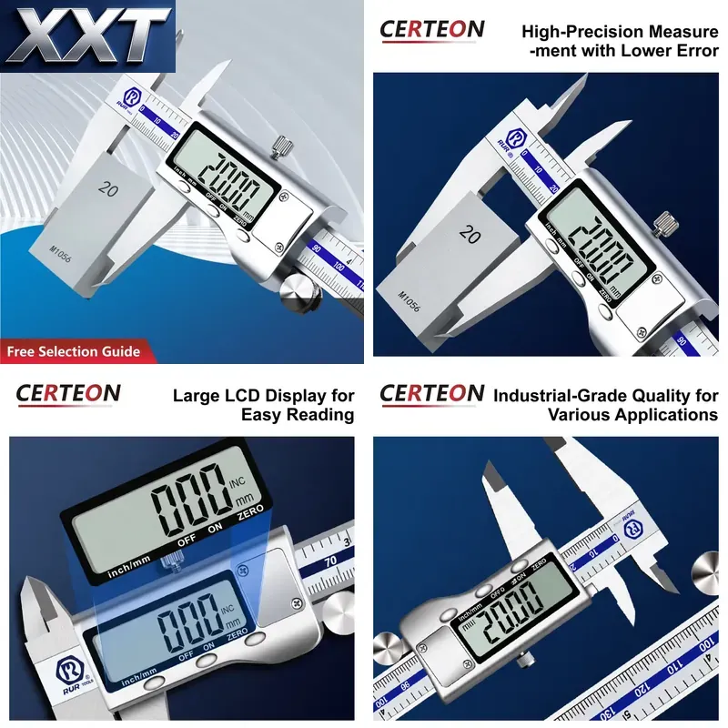 XXT Stainless Steel Digital Ca - Digital Caliper 150Mm Stainless Steel 评论和价格