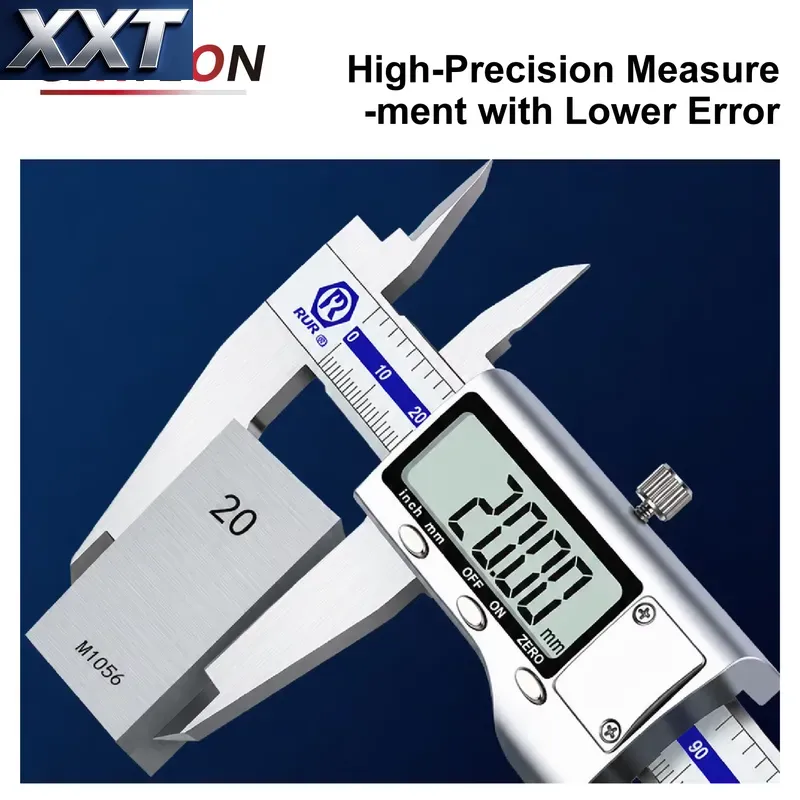 XXT Stainless Steel Digital Ca - Digital Caliper 150Mm Stainless Steel 评论和价格
