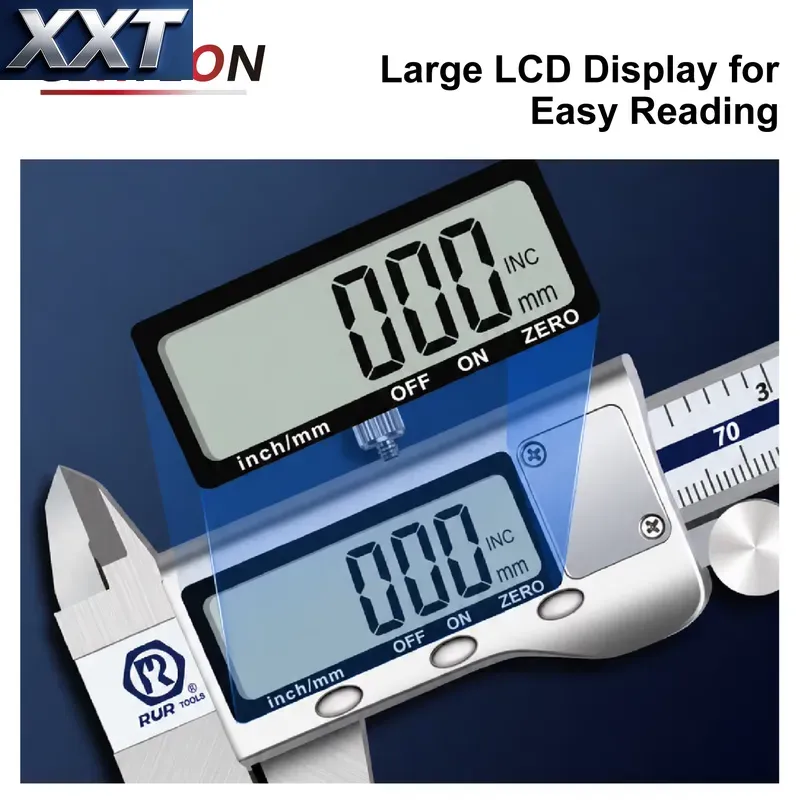 XXT Stainless Steel Digital Ca - Digital Caliper 150Mm Stainless Steel 评论和价格