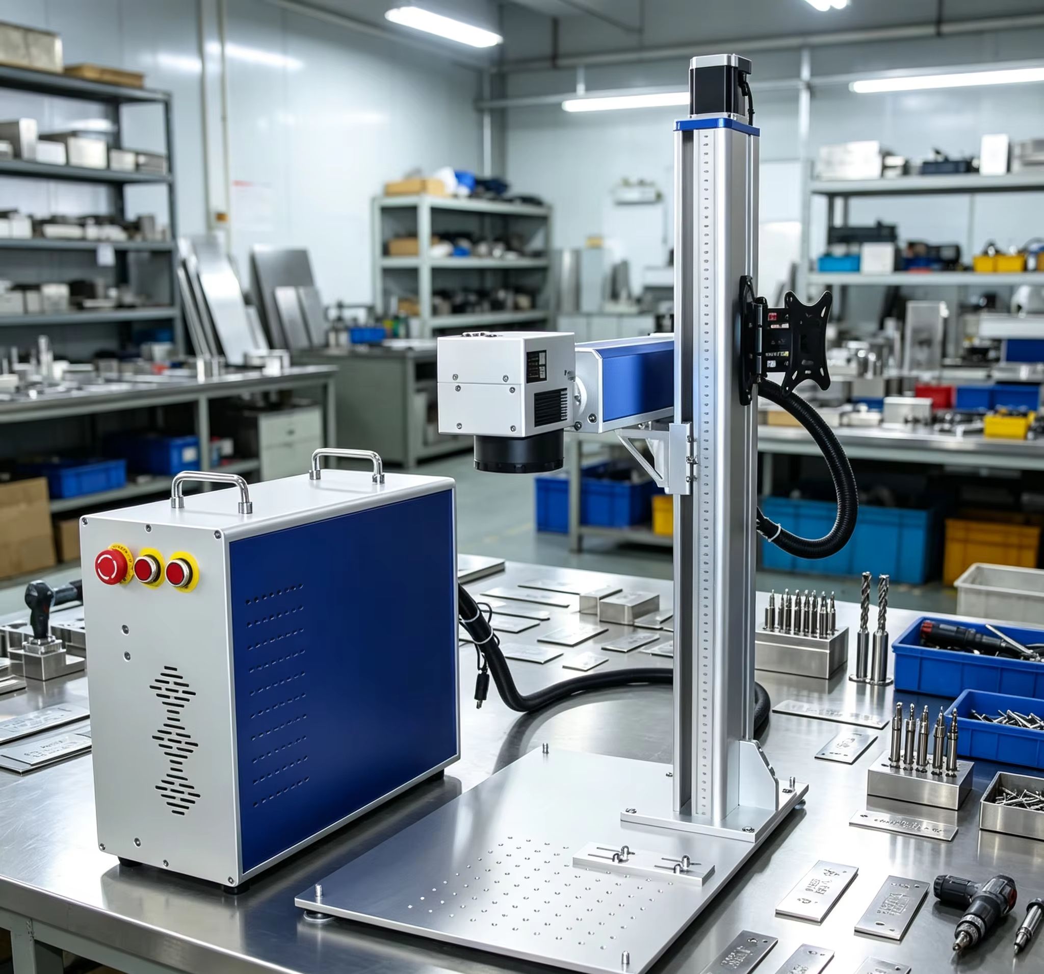 Factory Direct 30W Fiber Laser - Fiber Laser Marking Machine 30W 评论和价格