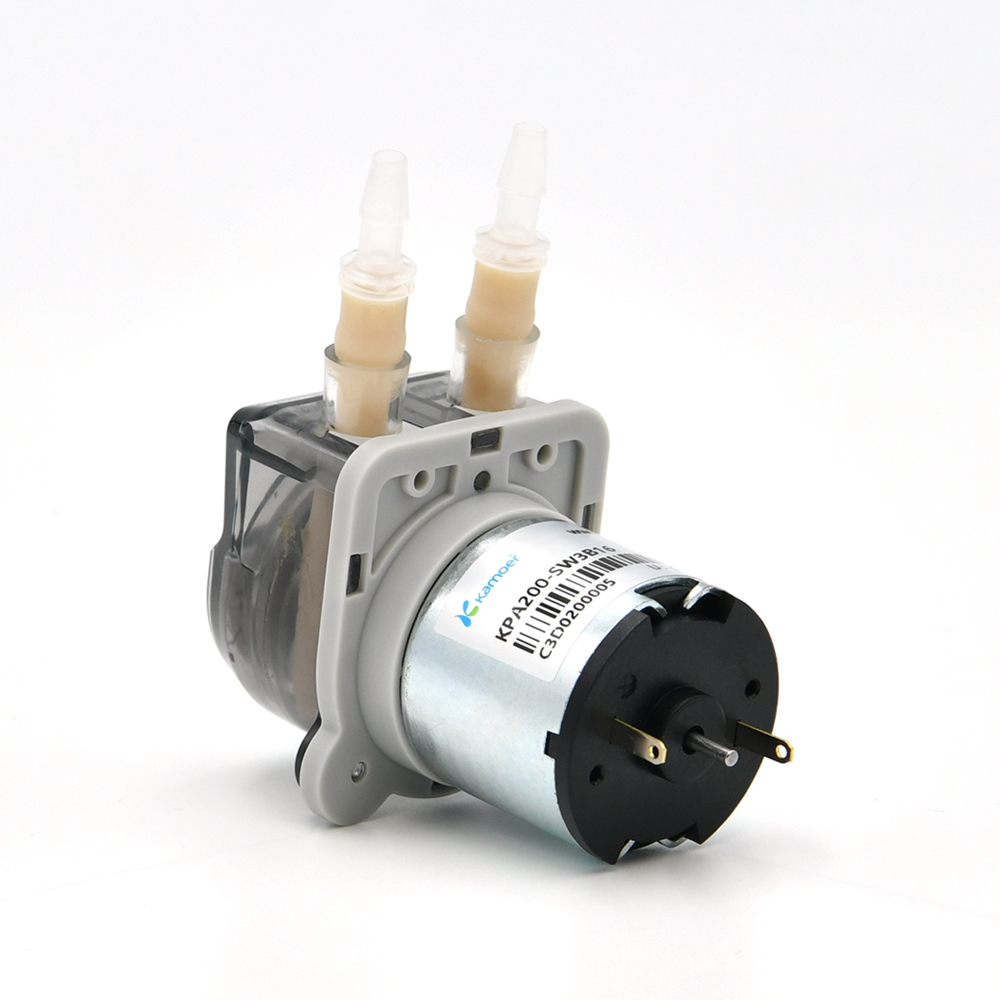 Kamoer 220ml/min KPA200 Low Fl - Mini Peristaltic Pump 12V 评论和价格
